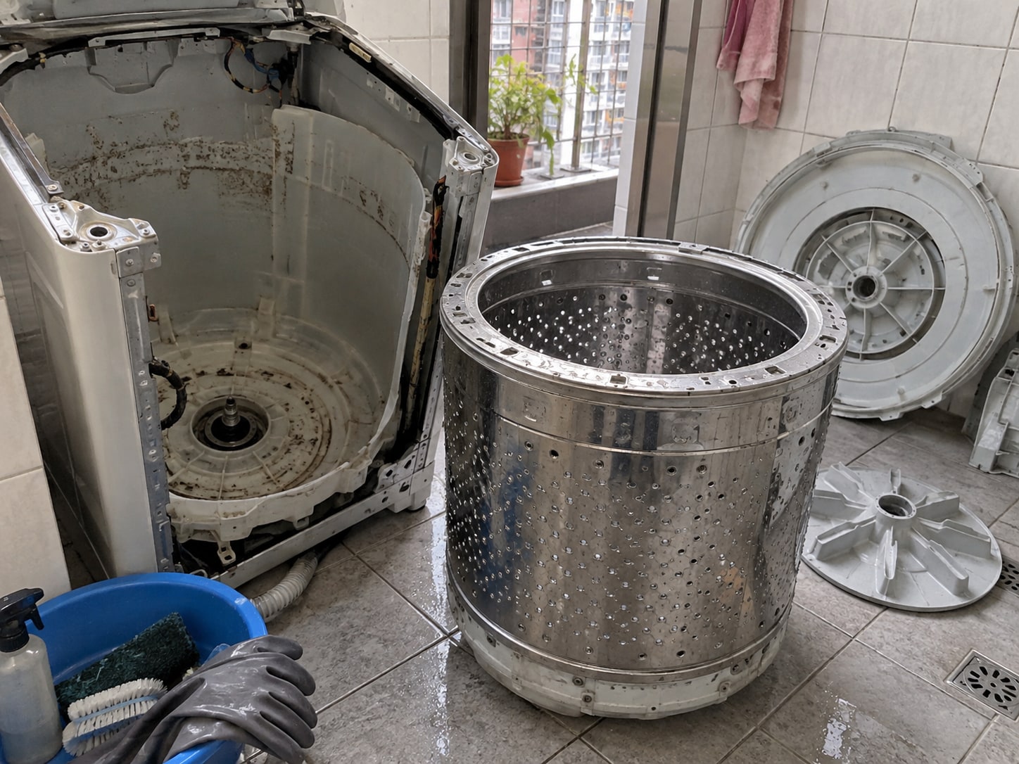 新北土城洗衣機清洗